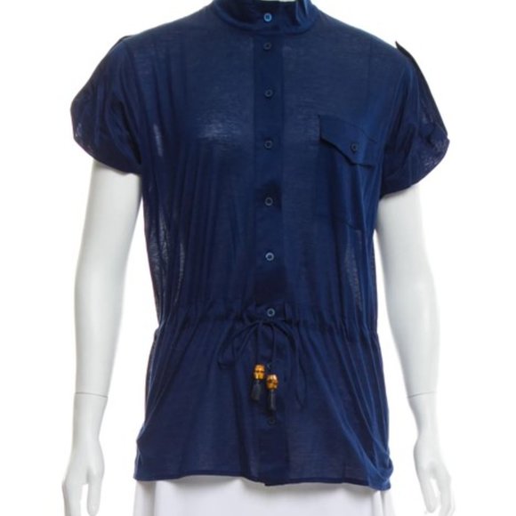 Gucci Mock Neck - Picture 1 of 3